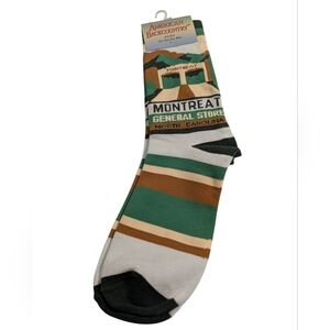 Montreat General Store North Carolina Multicolor Socks